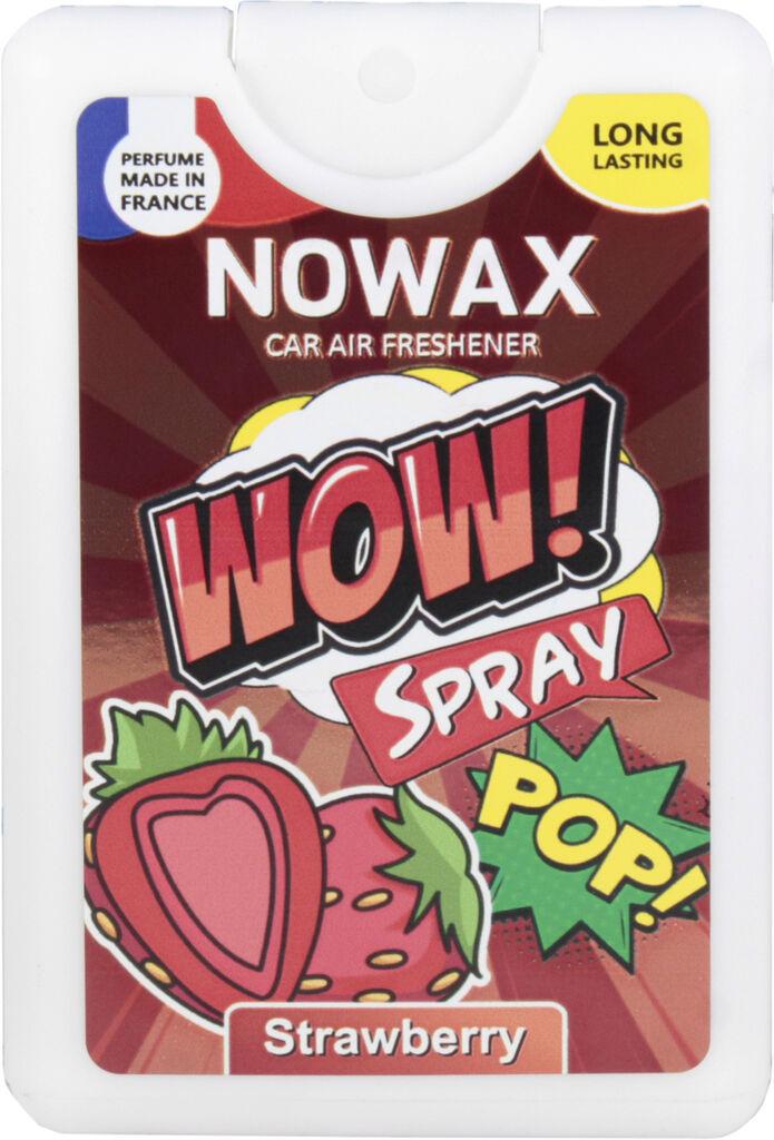 Ароматизатор для авто Nowax Spray Strawberry на зеркало 18 мл (0312347)