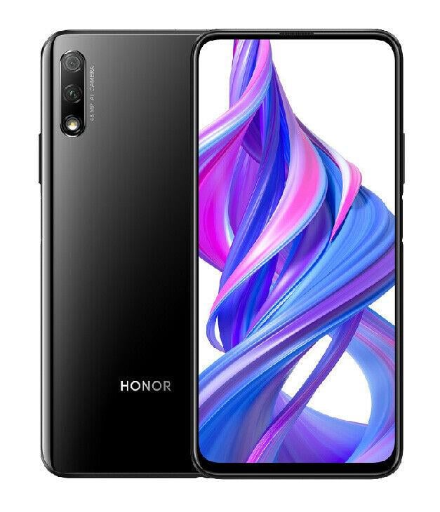 Смартфон Honor 9X 6/64 GB Black (11163835)