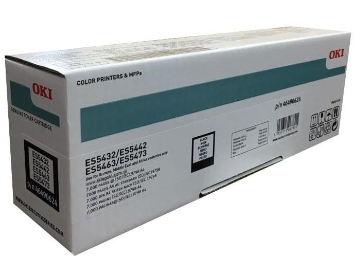 Картридж лазерний Oki TONER-ES5432/5473 Black (12133494)