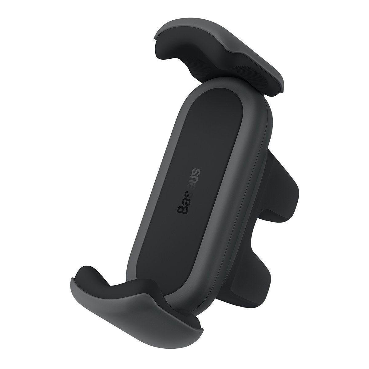 Автодержатель для телефона BASEUS Steel Cannon 2 Air Outlet Car Mount Black (19462)
