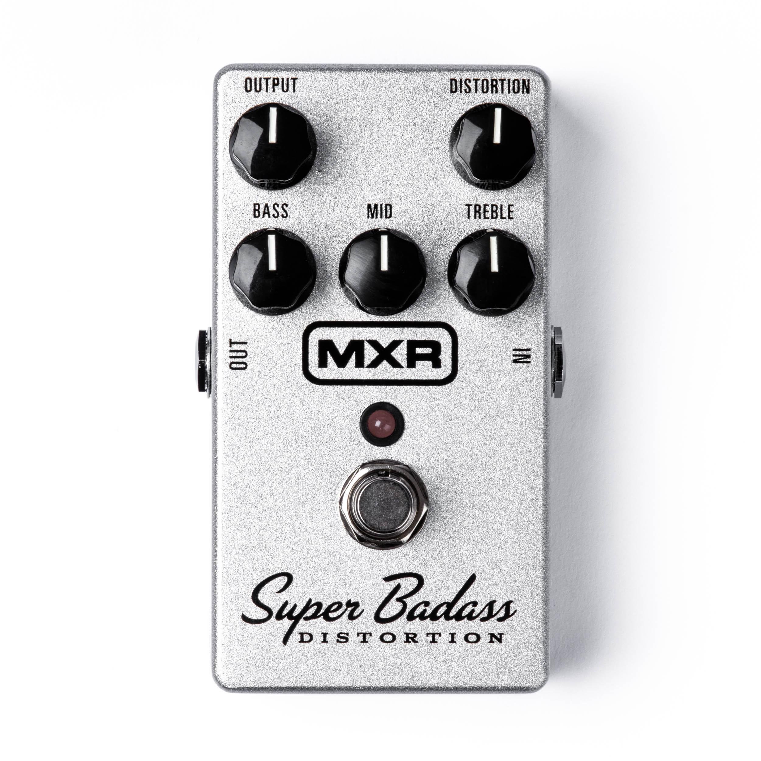 Педаль эффектов MXR M75 Super Badass Distortion