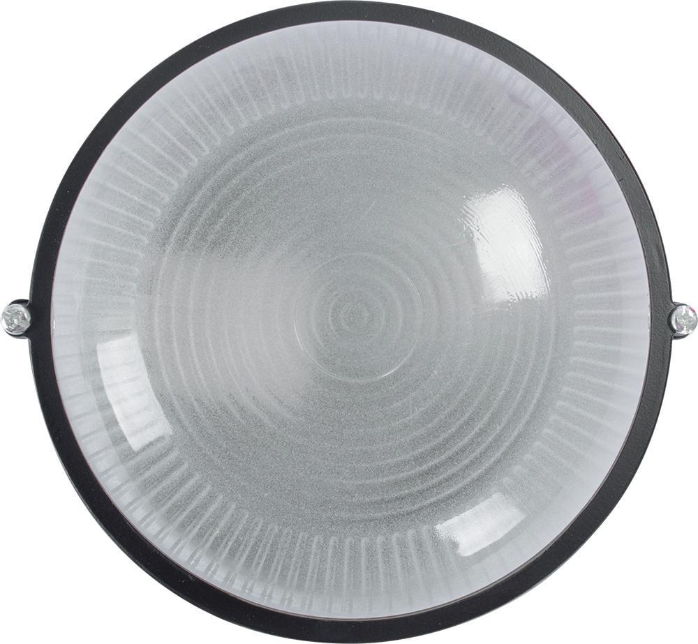 Світильник E.NEXT e.light.1301.1.100.27.black 100W 230V E27 IP54 круглий 254х125 мм Чорний (l002020) - фото 2 Світильник E.NEXT e.light.1301.1.100.27.black 100W 230V E27 IP54 круглий 254х125 мм Чорний (l002020) - фото 2