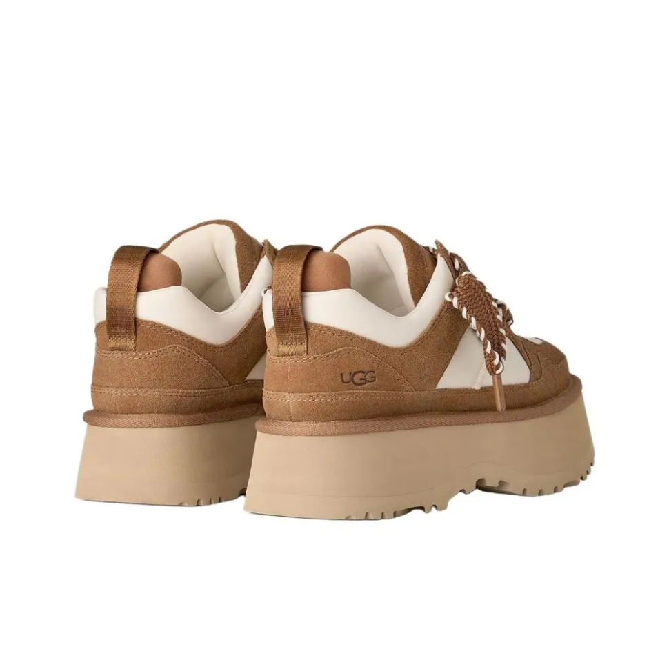 Кросівки жіночі UGG Astromel Jasmine FUR Chestnut р. 39 Помаранчевий (20749) - фото 5 Кросівки жіночі UGG Astromel Jasmine FUR Chestnut р. 39 Помаранчевий (20749) - фото 5