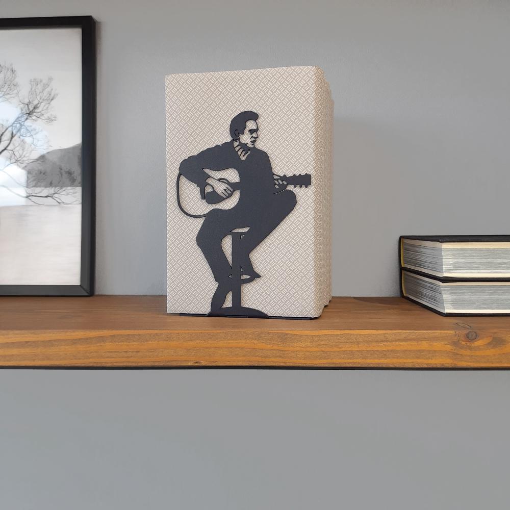 Підставка для книг Glozis Guitarist G-097 17х12 см (27217484) - фото 4 Підставка для книг Glozis Guitarist G-097 17х12 см (27217484) - фото 4