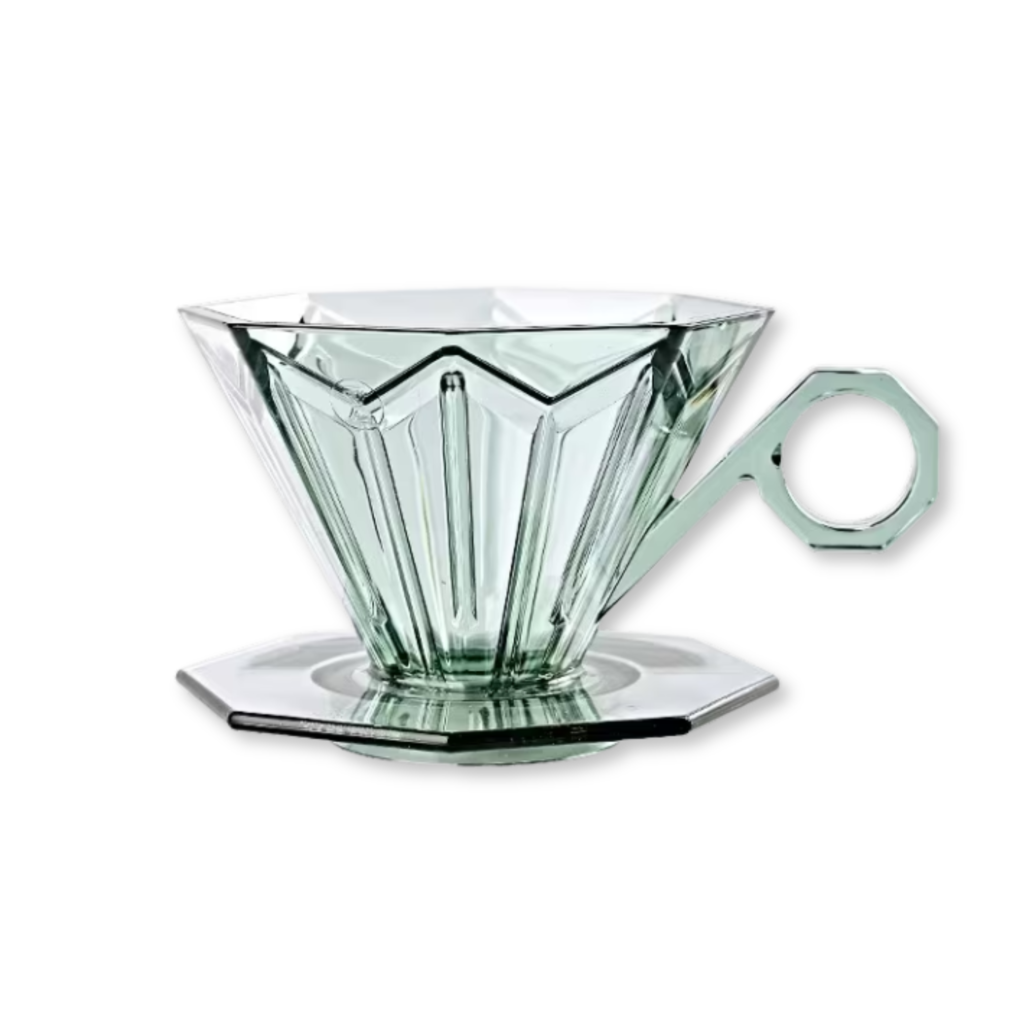 Воронка Pour-Over для фильтр-кофе из пищевого пластика (4074)