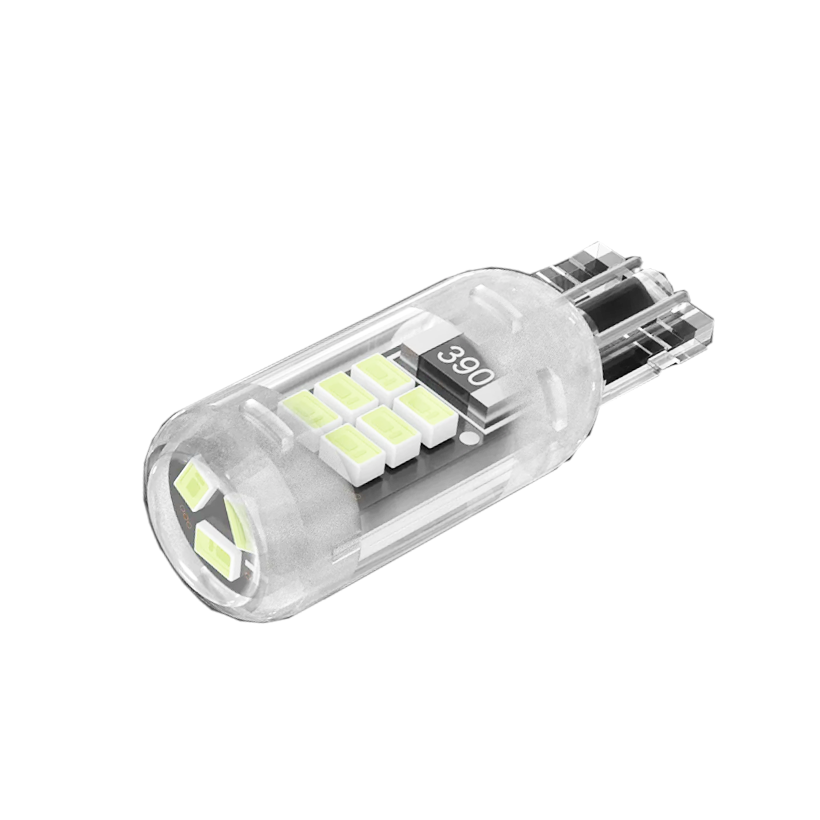 Автомобильная лампа Terra T10 W5W W2,1x9,5d 2016x15SMD 12V Белый (1798299020)