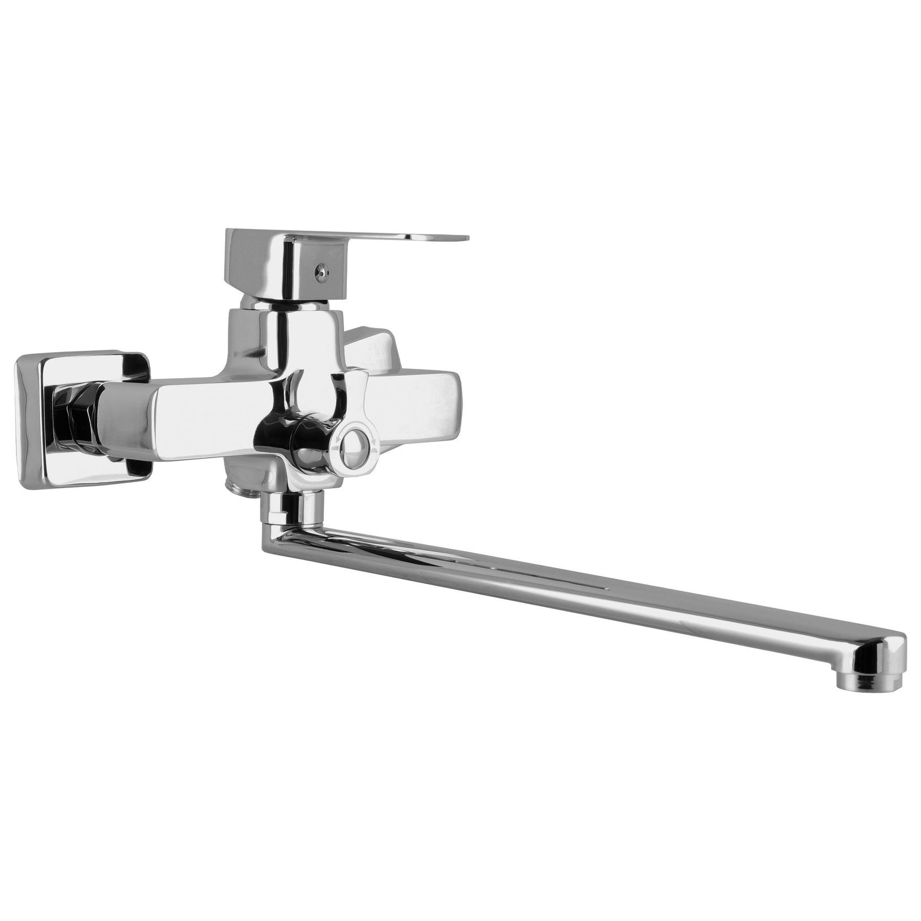 Смеситель для ванны DOMINO MALIBU DMM-208 000013700 однорычажный Хром (108013)