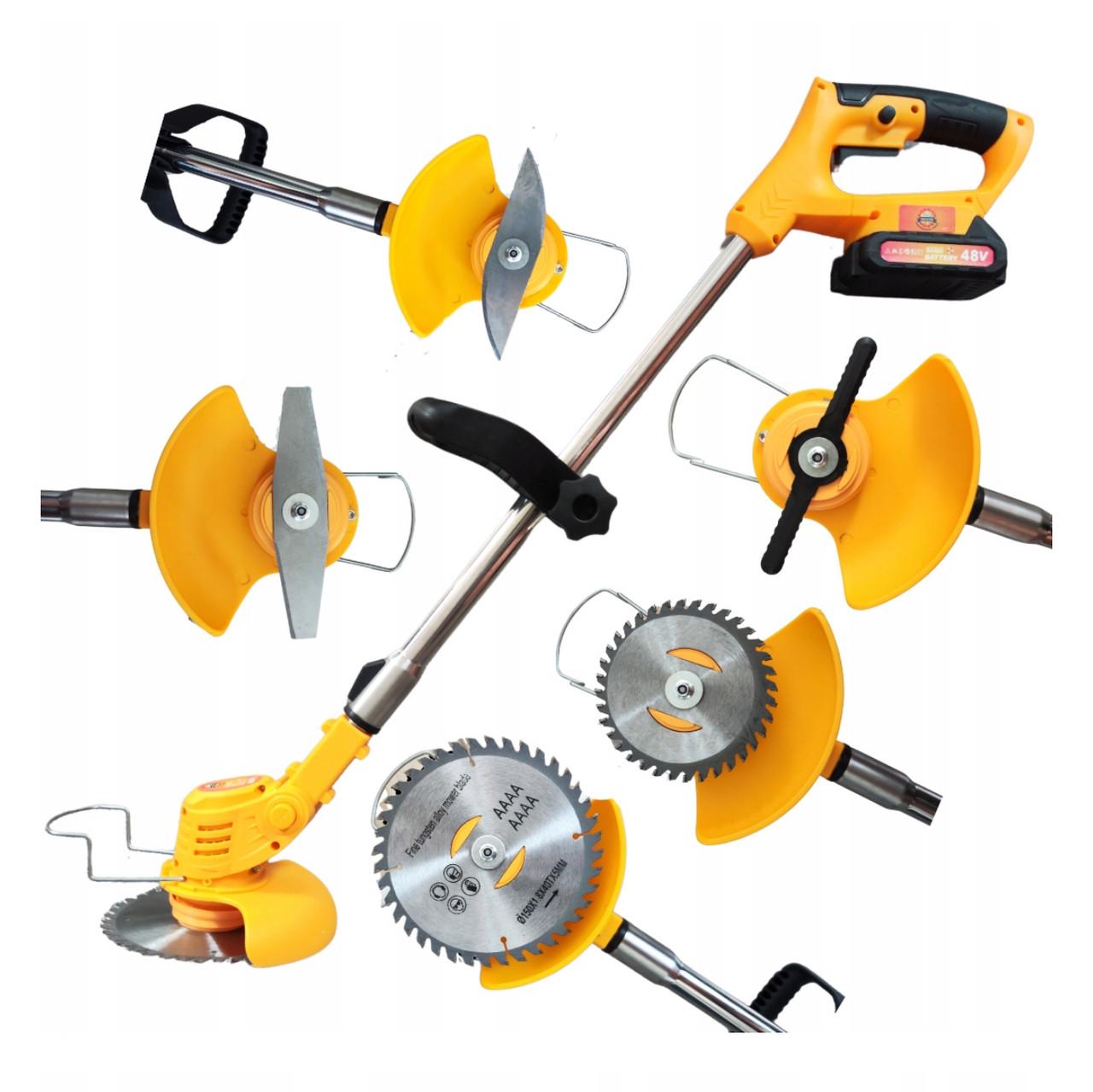 Тример акумуляторний Meister -MS-860/2 АКБ 48V 5Ah (24479808) - фото 6 Тример акумуляторний Meister -MS-860/2 АКБ 48V 5Ah (24479808) - фото 6