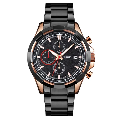 Наручные часы Skmei 9192RGBK Rose Gold-Black (1549)
