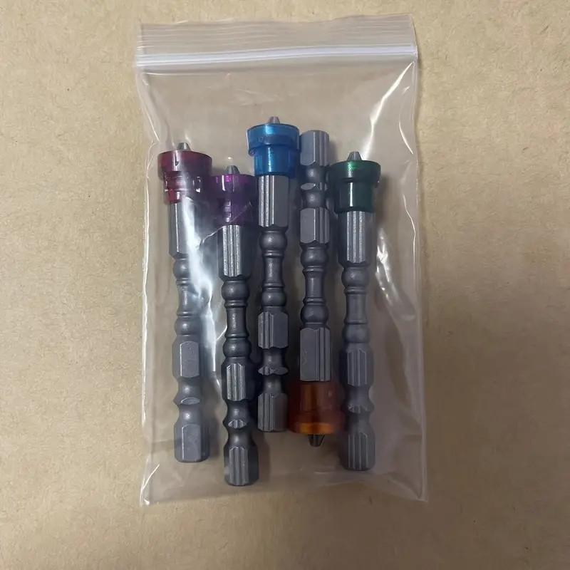 Біта магнітна з обмежувачем для великих навантажень 5 шт. 65 мм - фото 4 Біта магнітна з обмежувачем для великих навантажень 5 шт. 65 мм - фото 4