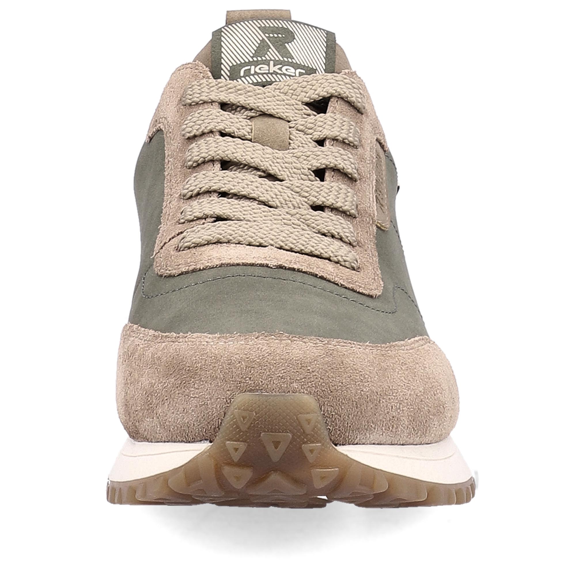 Кроссовки женские осенние Rieker Evolution р. 39 Зеленый/Бежевый (035320-39) - фото 9 Кроссовки женские осенние Rieker Evolution р. 39 Зеленый/Бежевый (035320-39) - фото 9