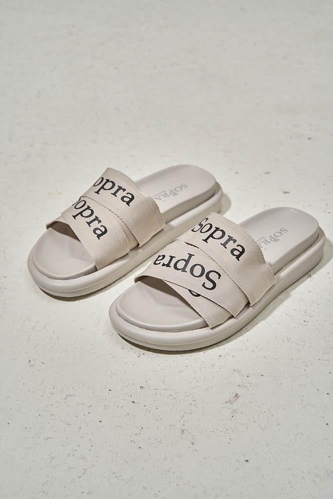 Шлепанцы женские Soprano р. 38 Серый (160668)