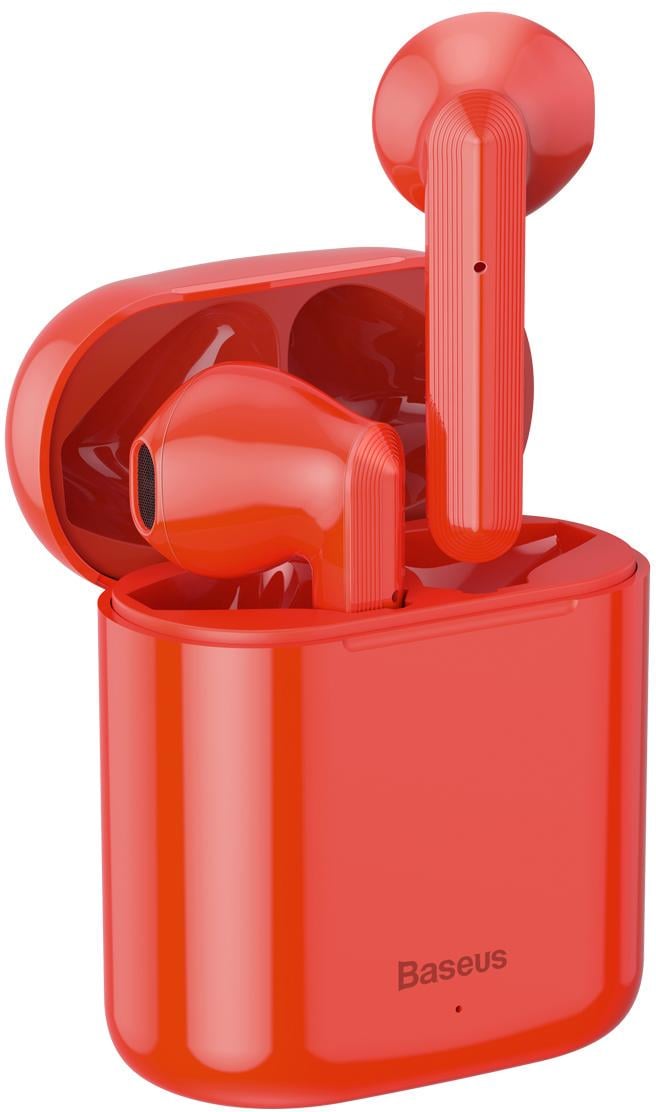 Гарнітура Baseus Encok W09 TWS Червоний (NGW09-09)