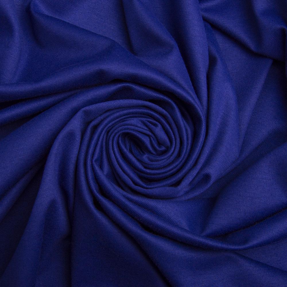 Ткань трикотаж Изабель Синий (24579)