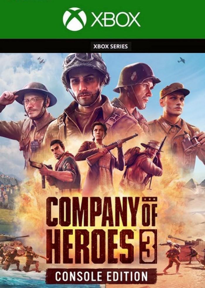 Ключ активації Company of Heroes 3 для Xbox Series S/X (65907785)