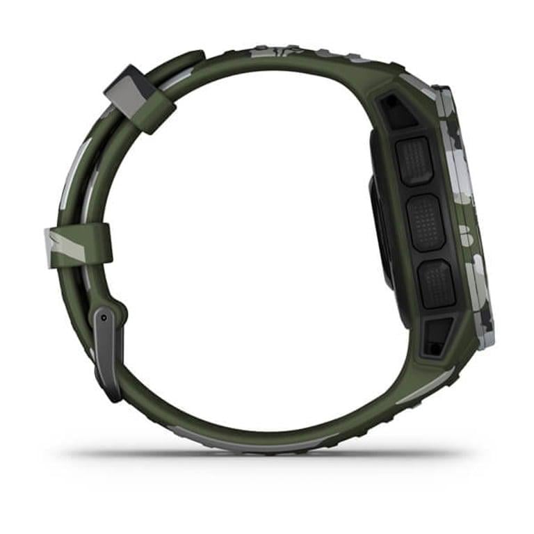 Смарт-годинник Garmin Instinct Solar Lichen Camo (010-02293-06/010-02293-16) - фото 5