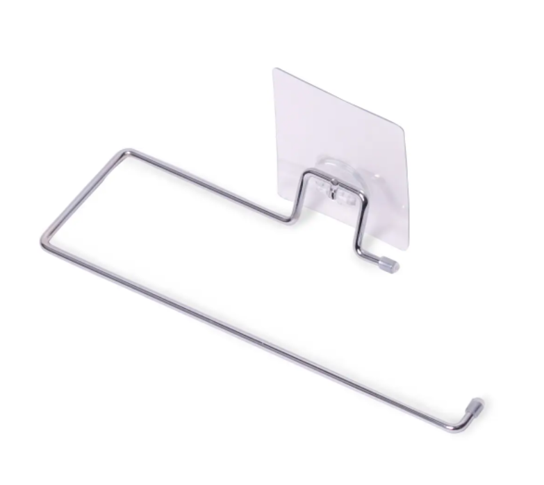 Держатель для туалетной бумаги Besser Smart Sticker 0152 с креплением 13x7,5x3,5 см (NA001506) - фото 3