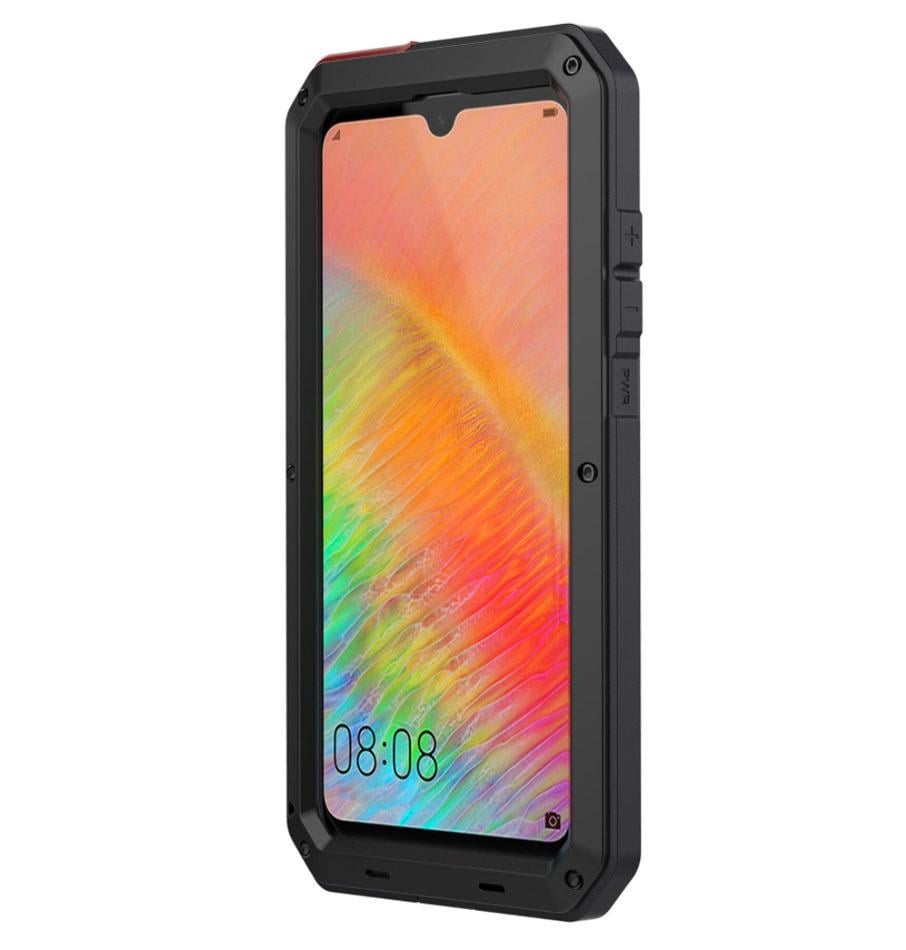 Протиударний чохол Primolux Doom Armor для смартфона Huawei Mate 20 Black (1285733239) - фото 2