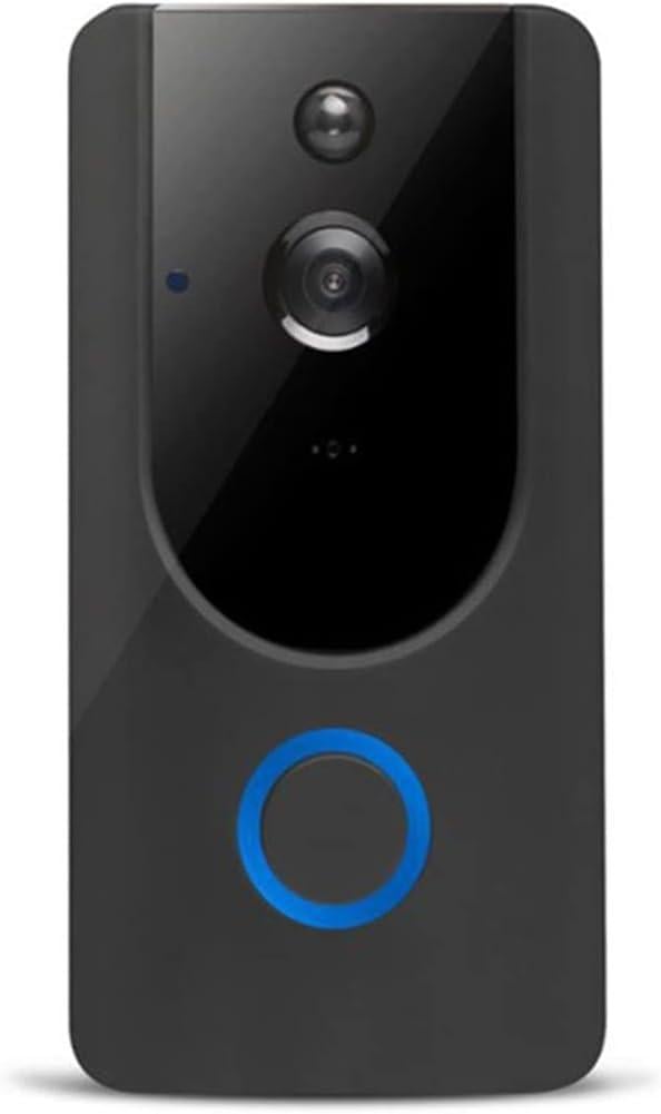 Видеодомофон беспроводной 720P HD Черный Видеодомофон беспроводной 720P HD Черный