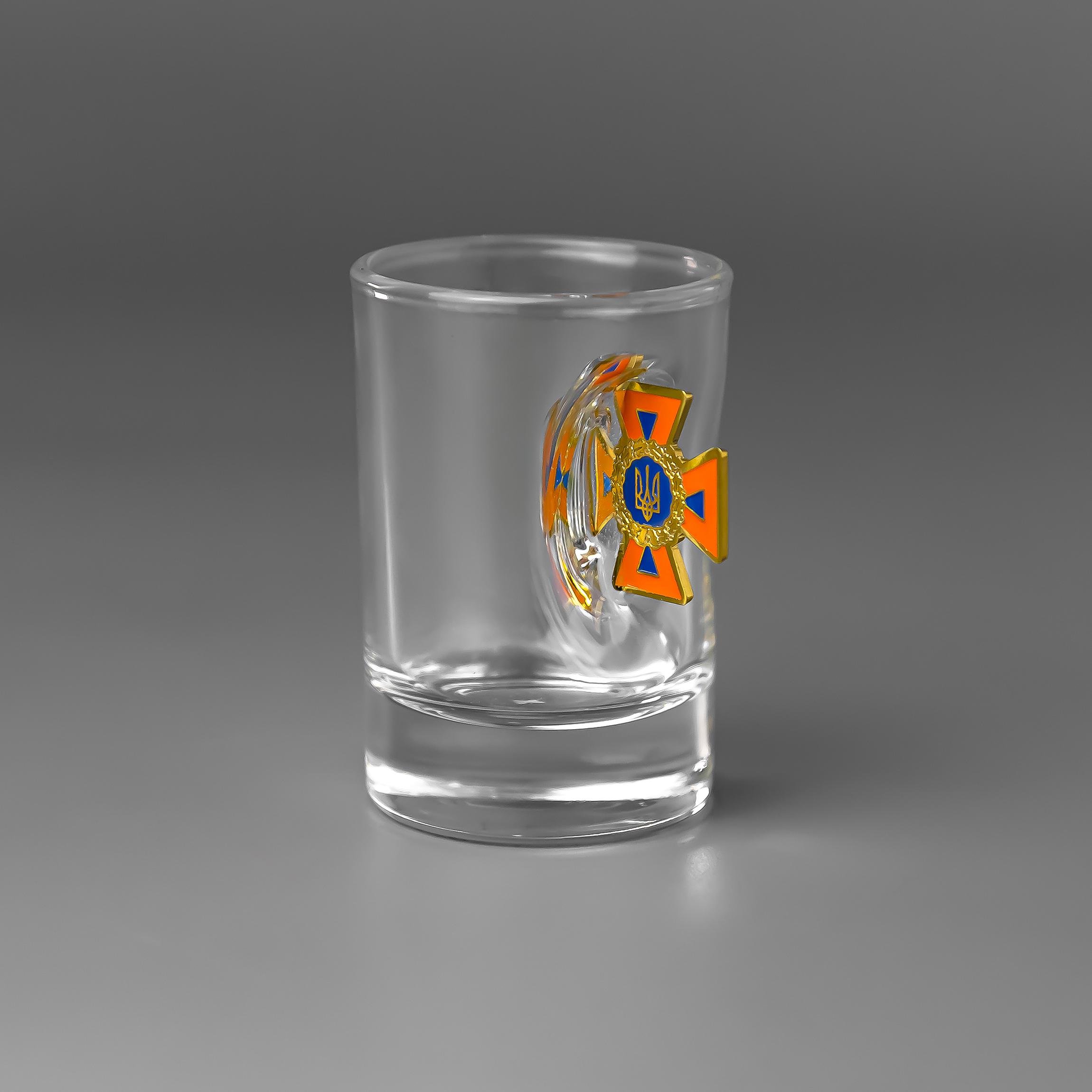 Подарочный набор рюмок VSKLO из ГСЧС в подарочной упаковке (19594488) - фото 5 Подарочный набор рюмок VSKLO из ГСЧС в подарочной упаковке (19594488) - фото 5