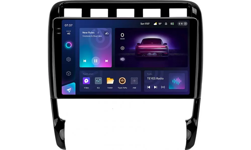 Автомагнитола штатная Teyes CC3 2K 3/32 Gb для Porsche Cayenne I 1 9PA 2002-2010 г. 9" (AR-70226)