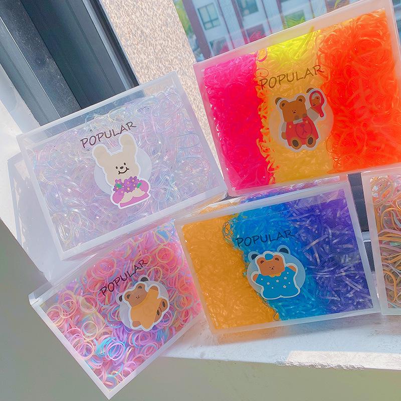 Набір резинок для волосся Color 3 11709 1600 шт. (4570488) - фото 7 Набір резинок для волосся Color 3 11709 1600 шт. (4570488) - фото 7