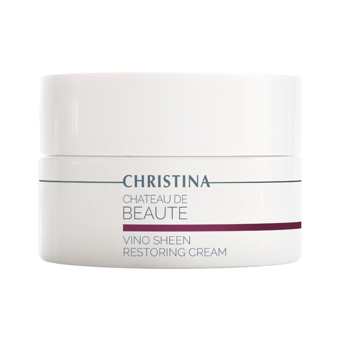 Крем відновлюючий Christina Chateau de Beaute Vino Sheen Restoring Cream 50 мл (CHR488)