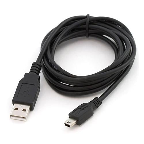 Дата кабель MiniUSB 1,5 м для телефонов/MP3/MP4/PSP (672)