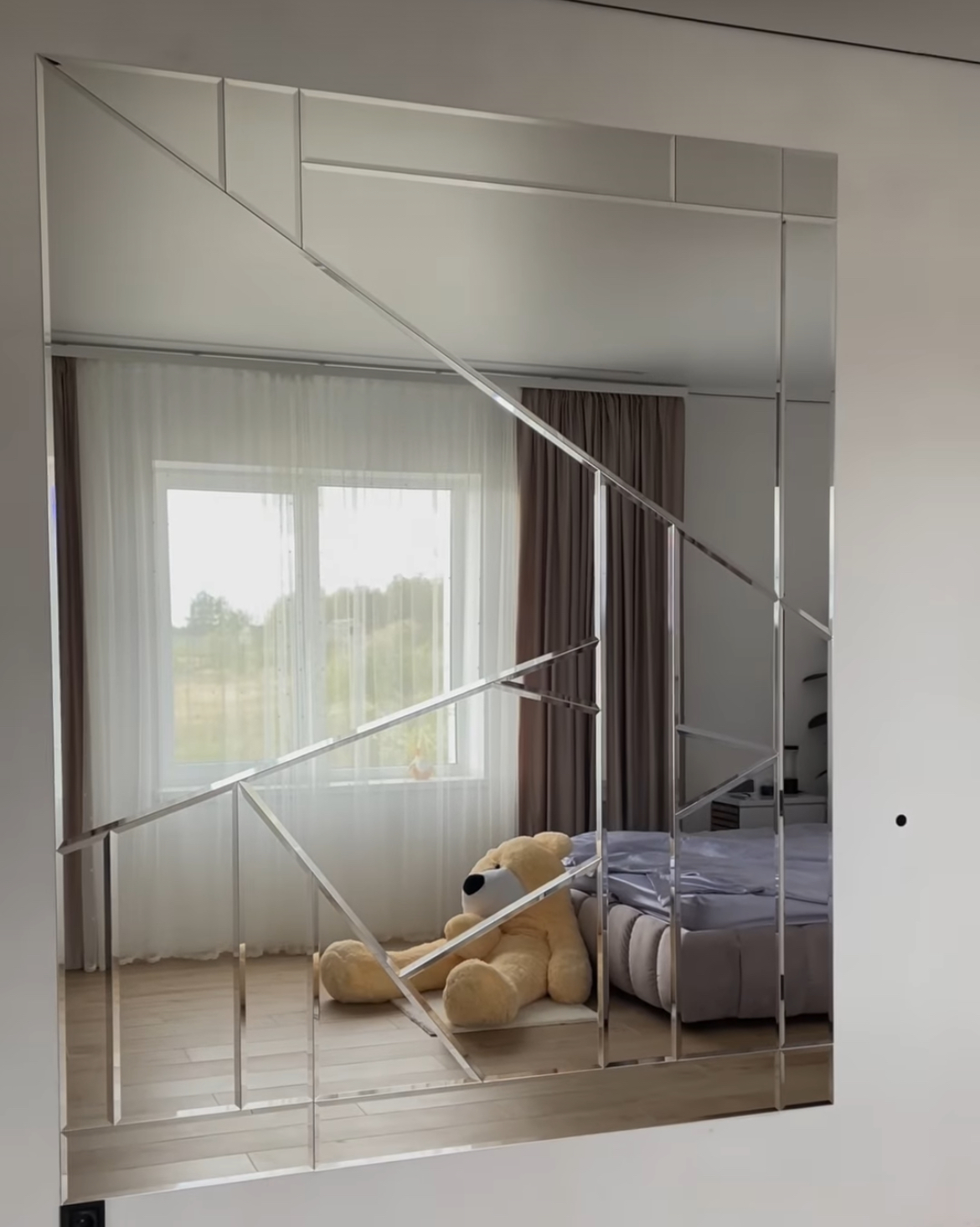 Панно зеркальное Yuf_Glass 2300х2000 мм (145)