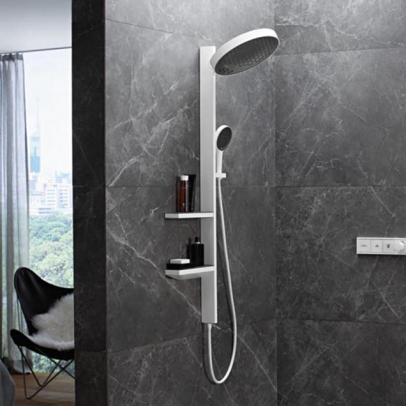 Душевая система Hansgrohe Rainfinity Showerpipe 360 1jet White matt (26842700) - фото 2