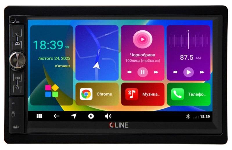 Мультимедийный центр Qline Dino-1502 с круговым обзором