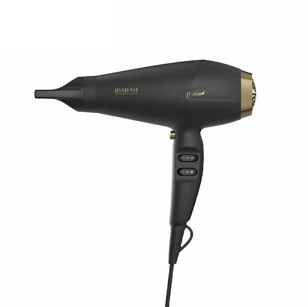 Фен для волос IPARAH P-340 с 2 температурными режимами Черный (24984559)
