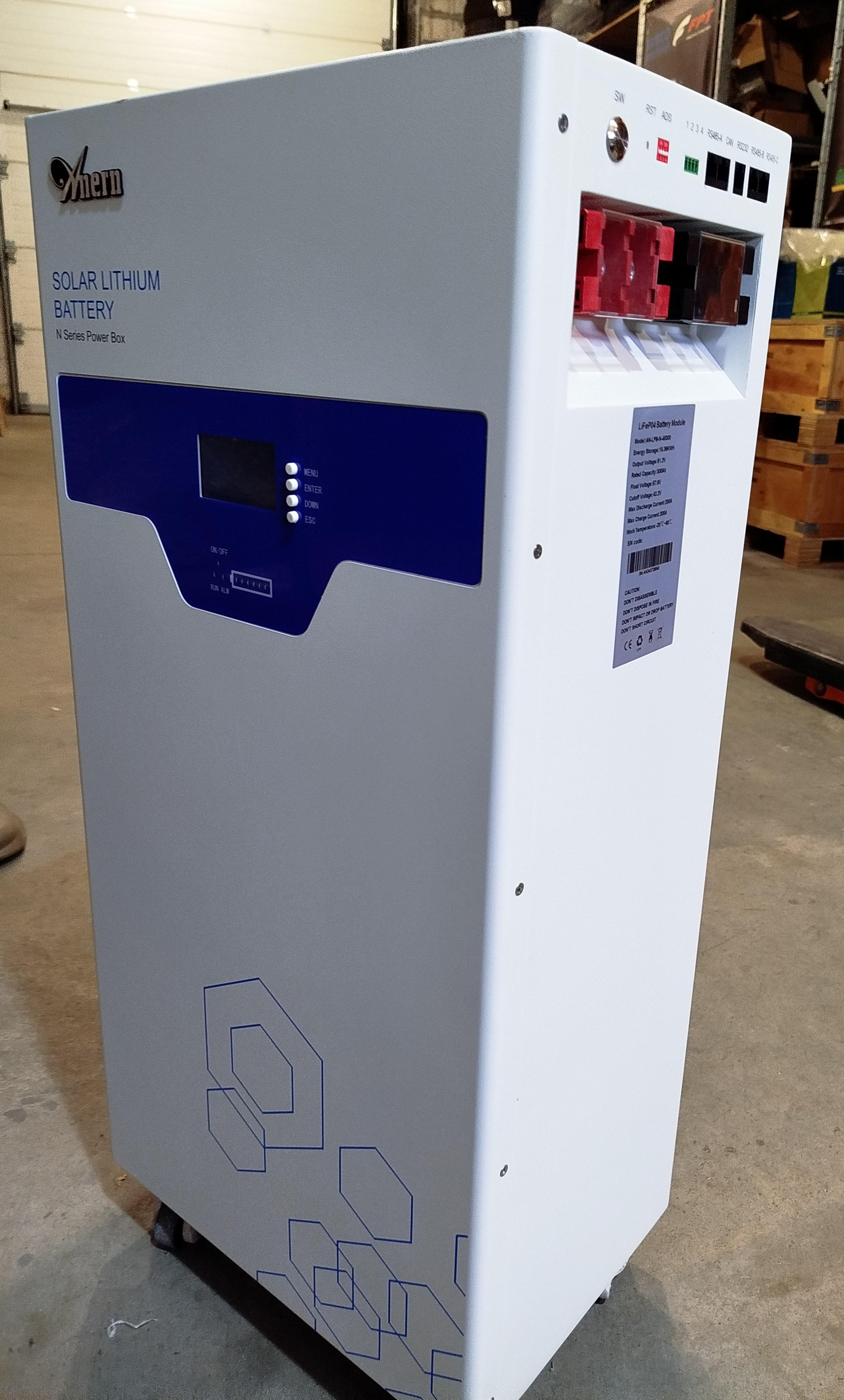 Батарея літієва Anern AN-LPB-N-48300 LiFePO4 (24707943) - фото 3