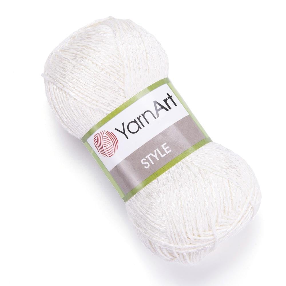 Пряжа YarnArt Style 653 Пряжа YarnArt Style 653