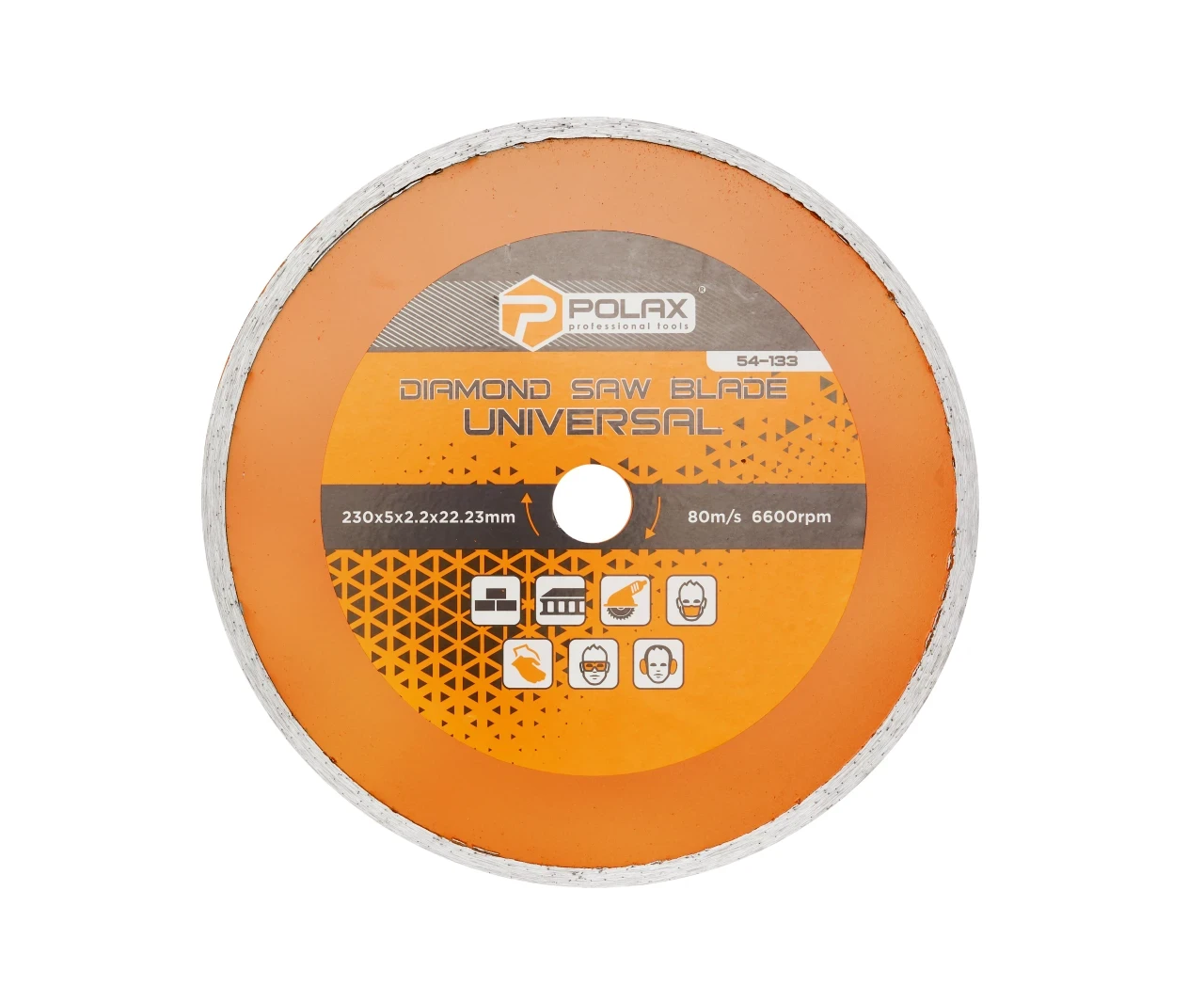 Диск алмазный Universal 25% 230х5х2,2x22,23 мм (27806373) - фото 1 Диск алмазный Universal 25% 230х5х2,2x22,23 мм (27806373) - фото 1