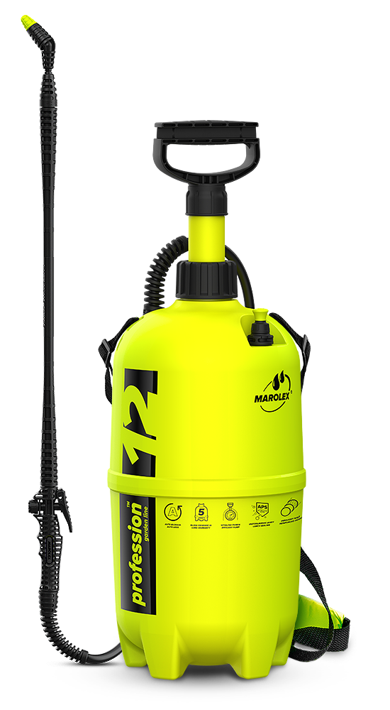 Опрыскиватель помповый Marolex Profession 12 11 л с телескопической штангой Опрыскиватель помповый Marolex Profession 12 11 л с телескопической штангой