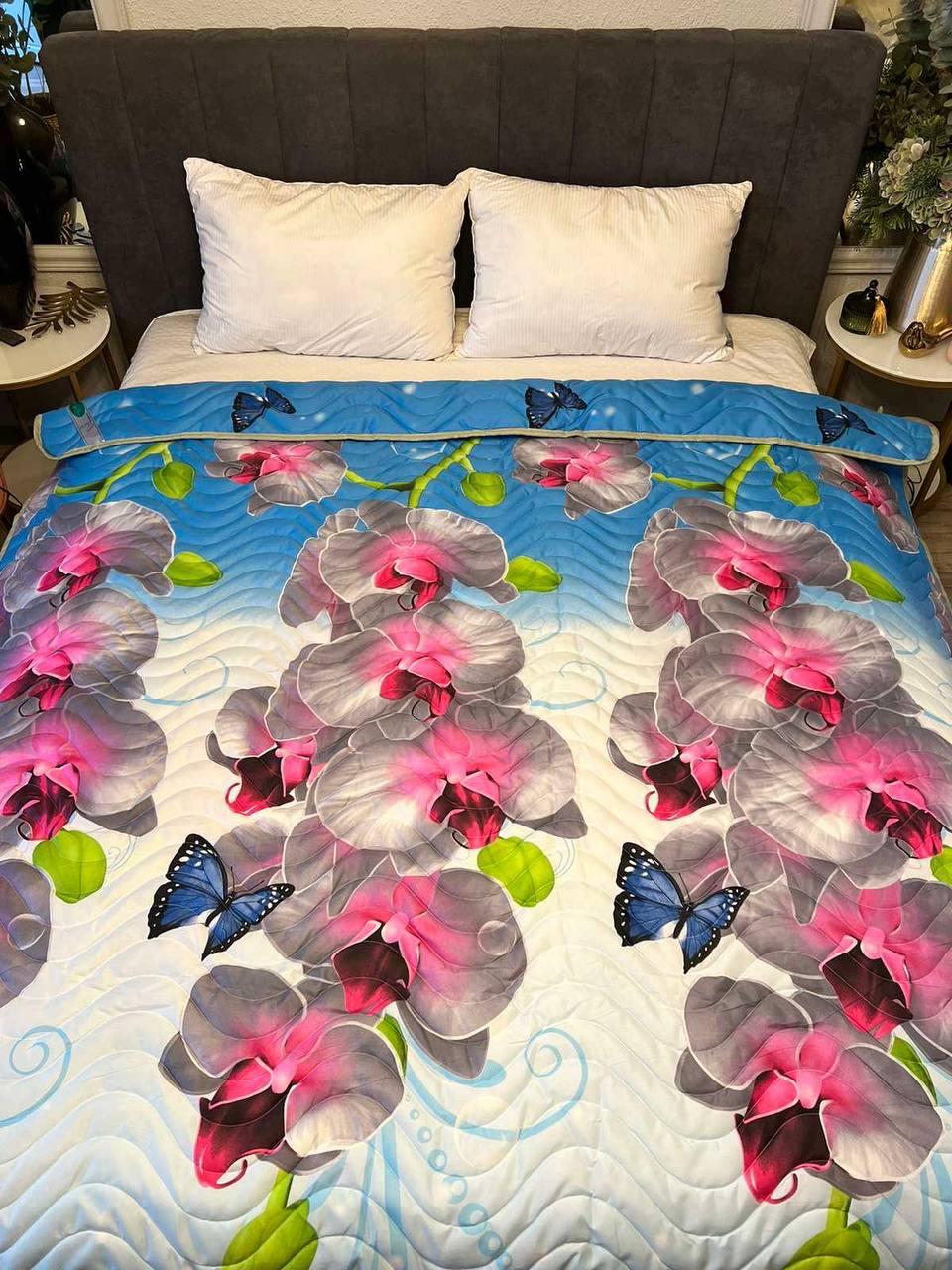 Одеяло экологичное гипоаллергенные евро 215х145 см (П4К-lito-kovdra-001/1-03)