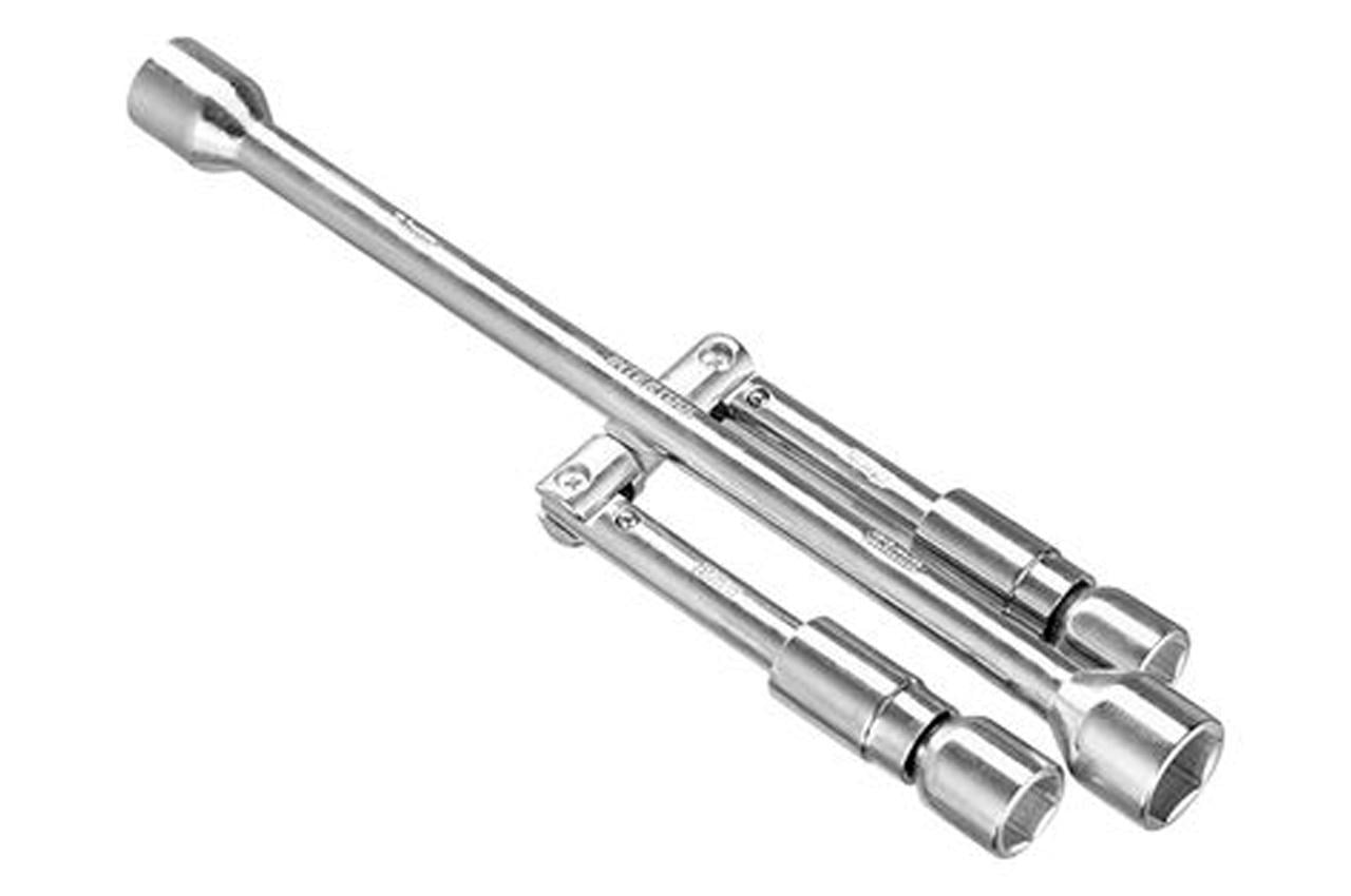 Ключ балонний хрестовий розкладний Intertool 17 x 19 x 21 x 23 мм (HT-1596)