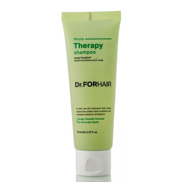 Шампунь фитотерапевтический для чувствительной кожи головы Dr.FORHAIR Phyto Therapy Shampoo 70 мл