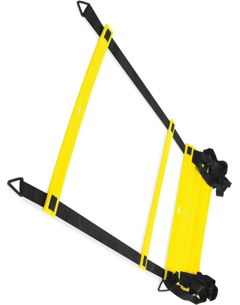 Лестница координационная LiveUp AGILITY LADDER 16 шт. 8 м (LS3671-8) - фото 1