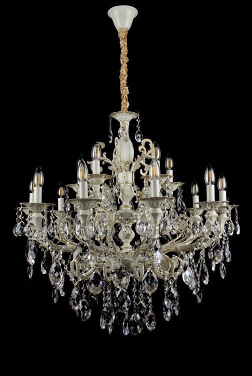 Люстра свеча Ray L9203/10+5 GWT (IR007067)