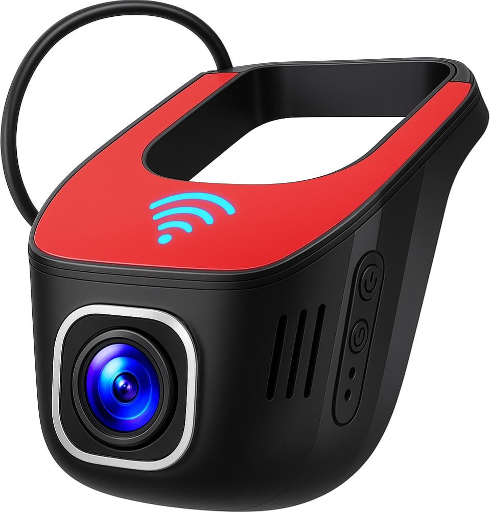 Видеорегистратор автомобильный U-1080P WiFi (1000016)