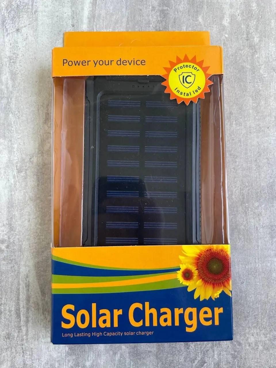 Повербанк на солнечной батарее Solar Charger mini 20000 mAh (MS-12505) - фото 5