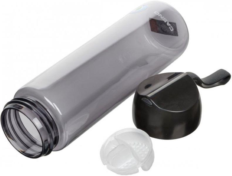 Пляшка для води CASNO KXN-1231 600 мл Сірий