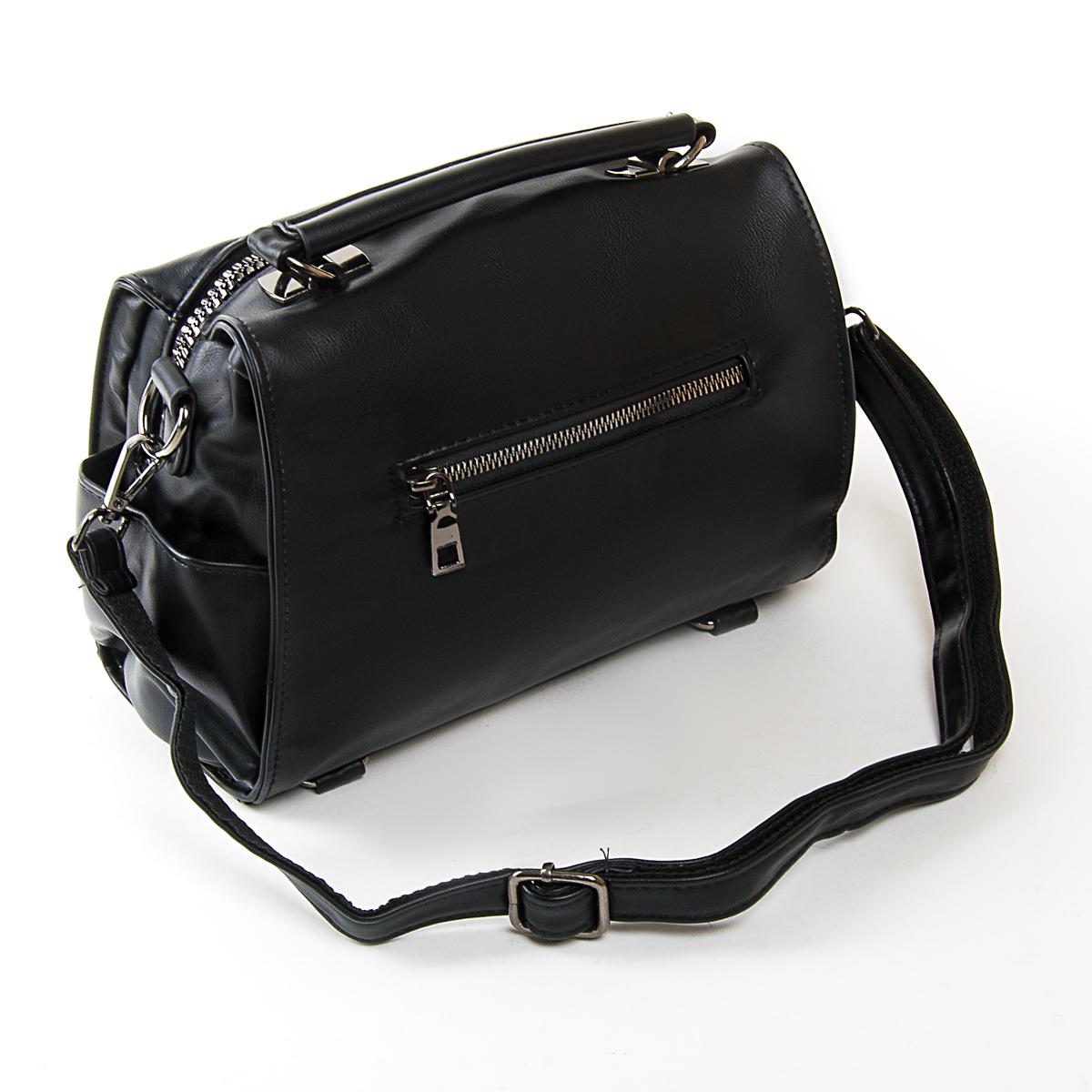 Женская модельная сумочка Fashion 2110 Черный - фото 2 Женская модельная сумочка Fashion 2110 Черный - фото 2