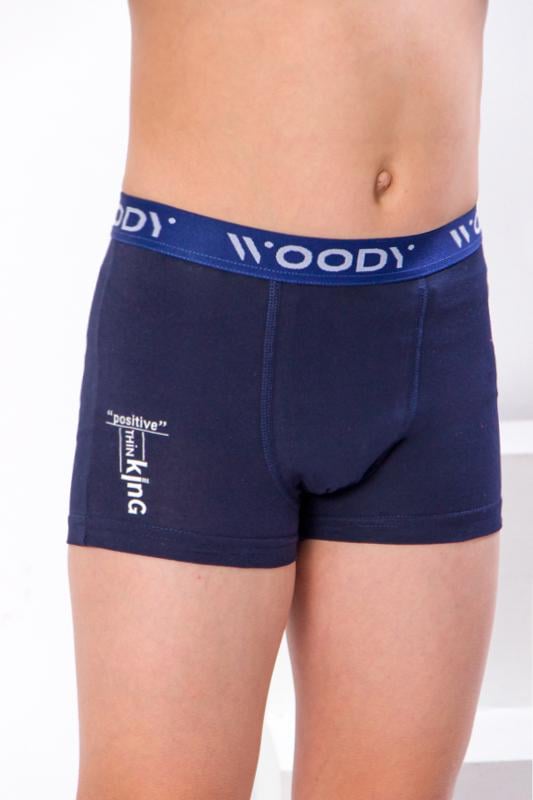 Труси-боксери для хлопчика Носи своє 104 см Синій (6318-036-33-4-v5)