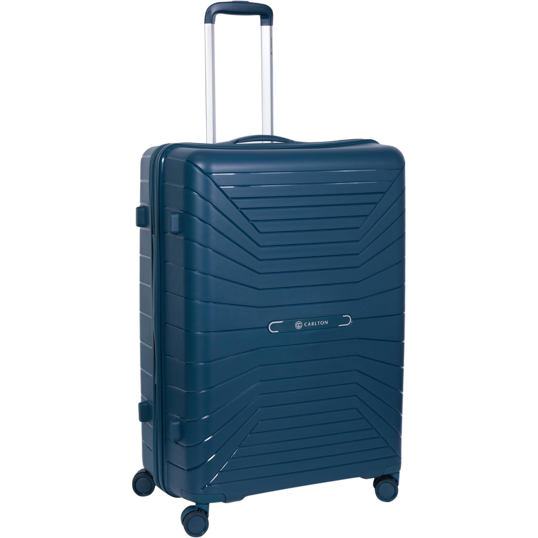 Чемодан жесткий Carlton Carnival Plus CARPIBTXX L 76х52х32 см Синий (CARPIBT76-GRN)