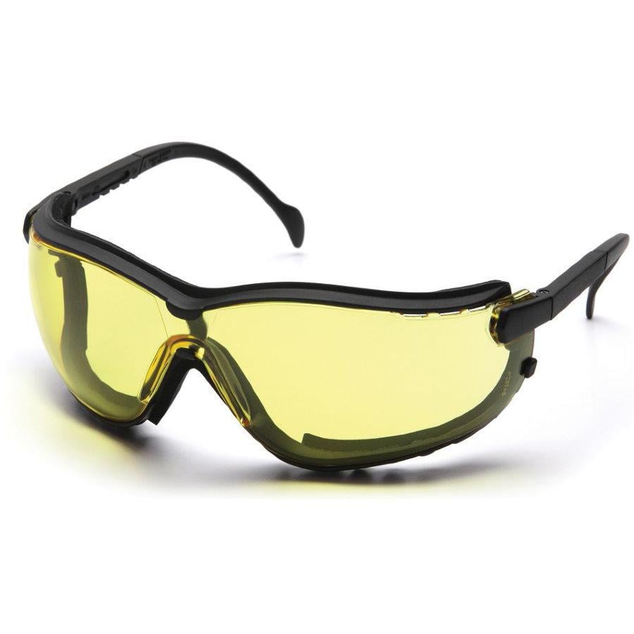 Окуляри Pyramex V2G Жовтий (13502039) - фото 5 Окуляри Pyramex V2G Жовтий (13502039) - фото 5