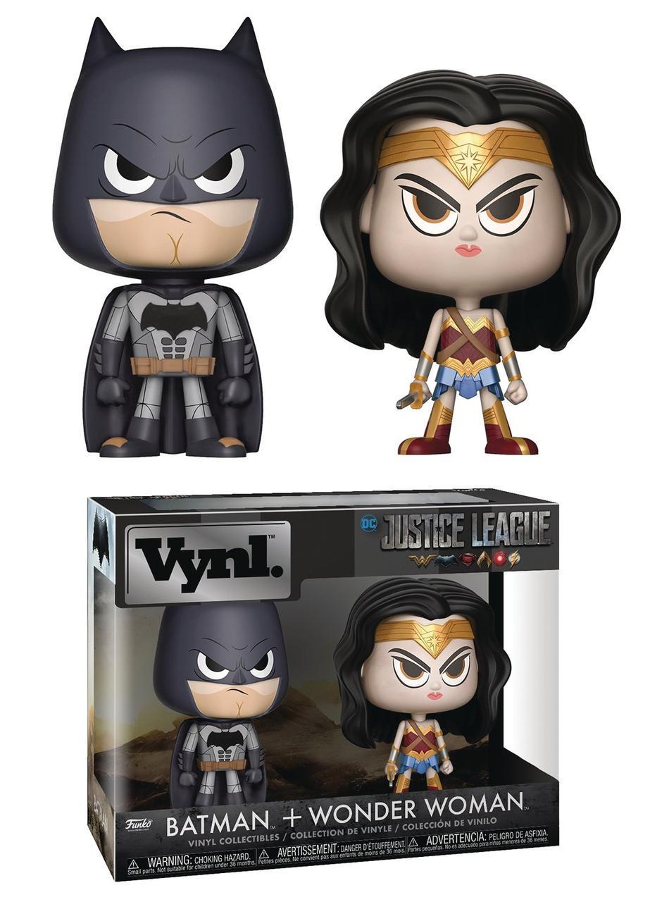 Фігурка Funko Vynl DC Comics: Batman and Wonder Woman (DC WB 503) - фото 2