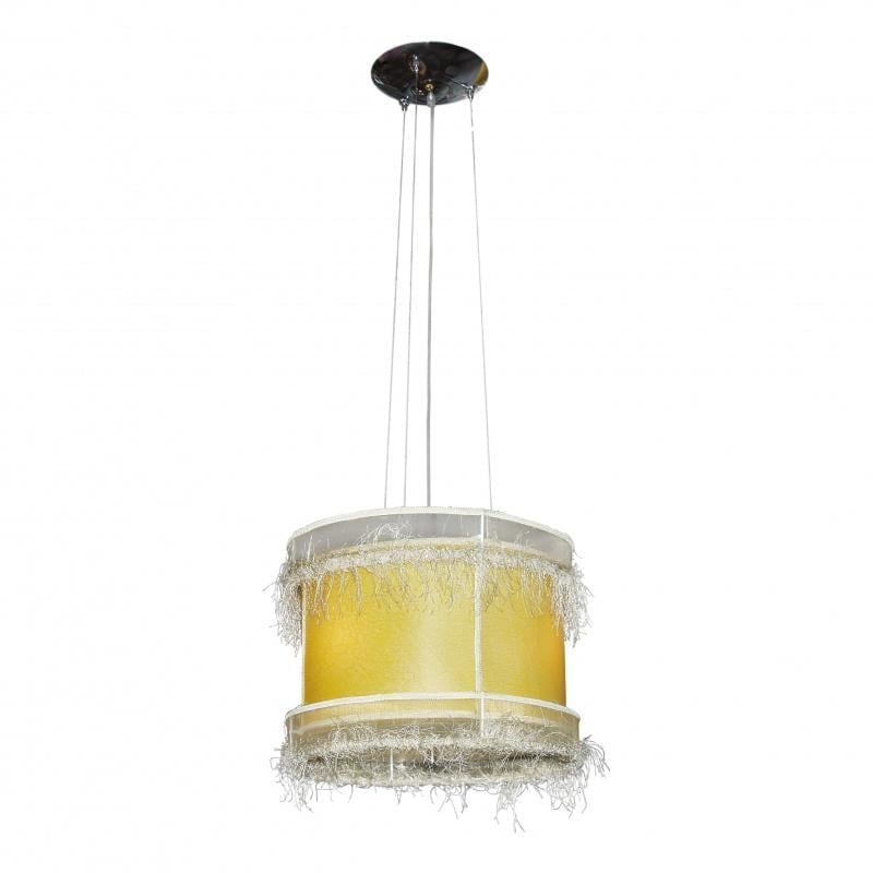 Люстра подвесная прованс Brille BR-469S/3 с абажуром